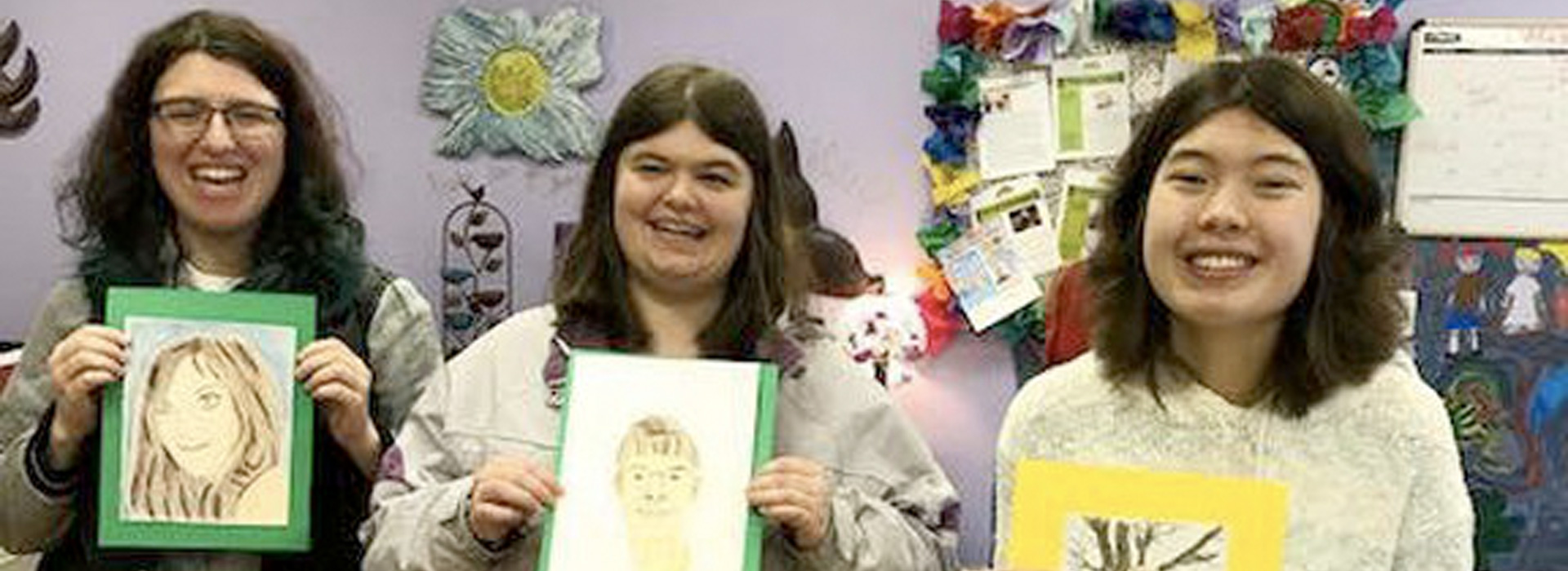 adult art class