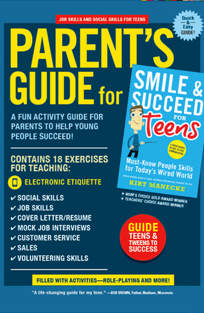 smile & succeed for teens parents guide