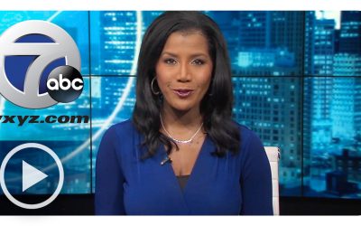 7 Action News- WXYZ’s Glenda Lewis visited us!