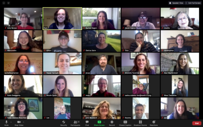 Living and Learning … Remotely.