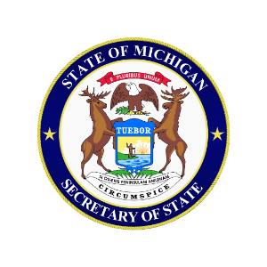 state of mi EA logo