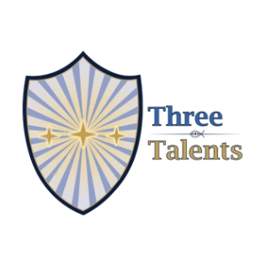 three talents EA logo three talents EA logo
